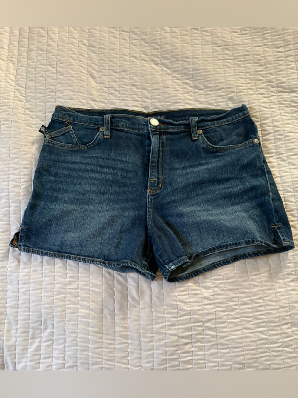 Rock & Republic Dark Blue Denim Shorts
